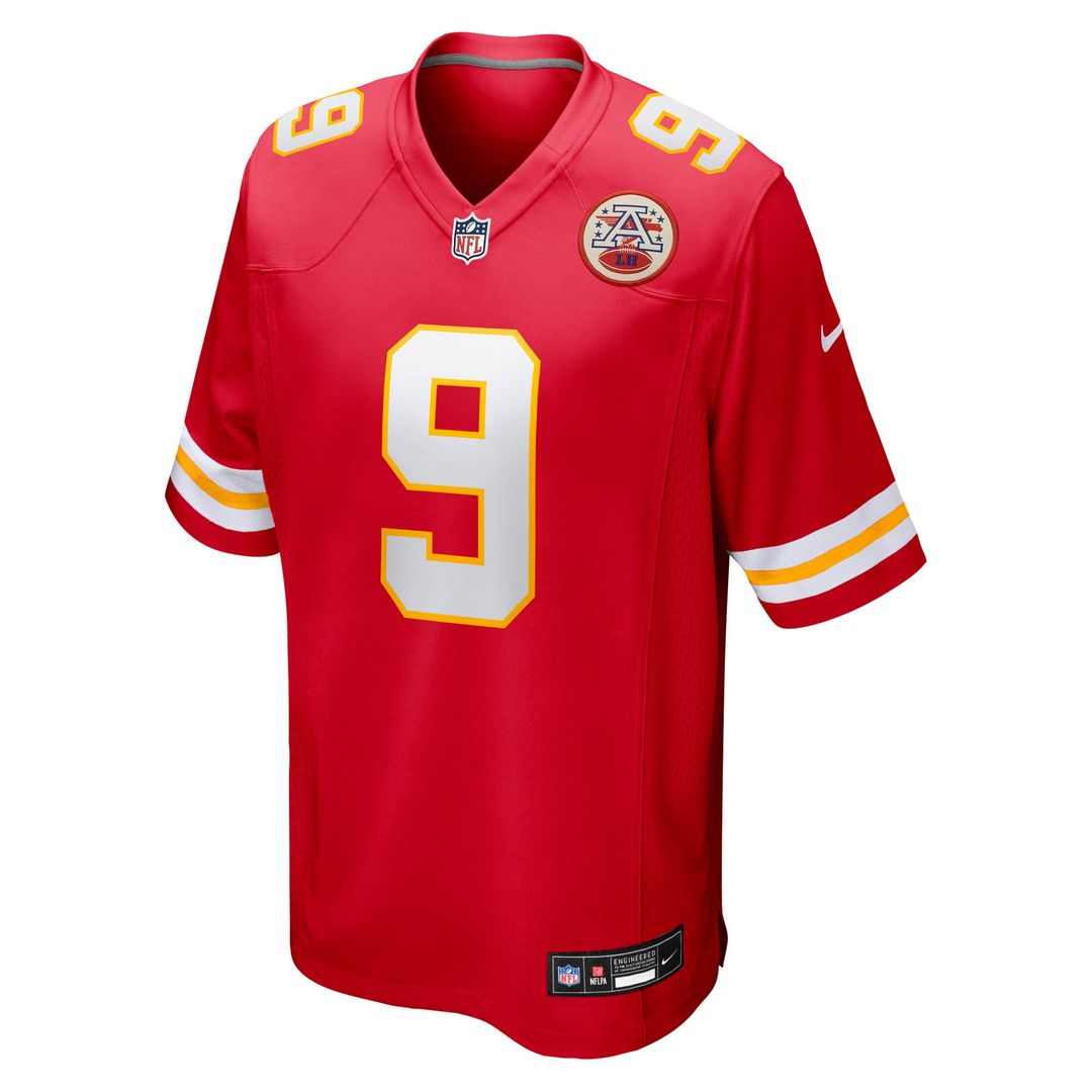 Kenneth Walker III Kansas City Chiefs Nike Game Jersey - Red Official NFL Team Apparel Football Fan Gear