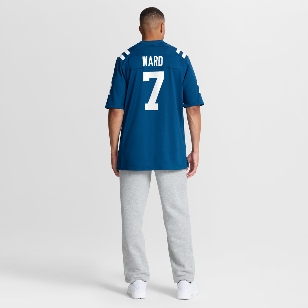 Charvarius Ward Indianapolis Colts Nike Team Game Jersey - Royal Official NFL Team Apparel Football Fan Gear