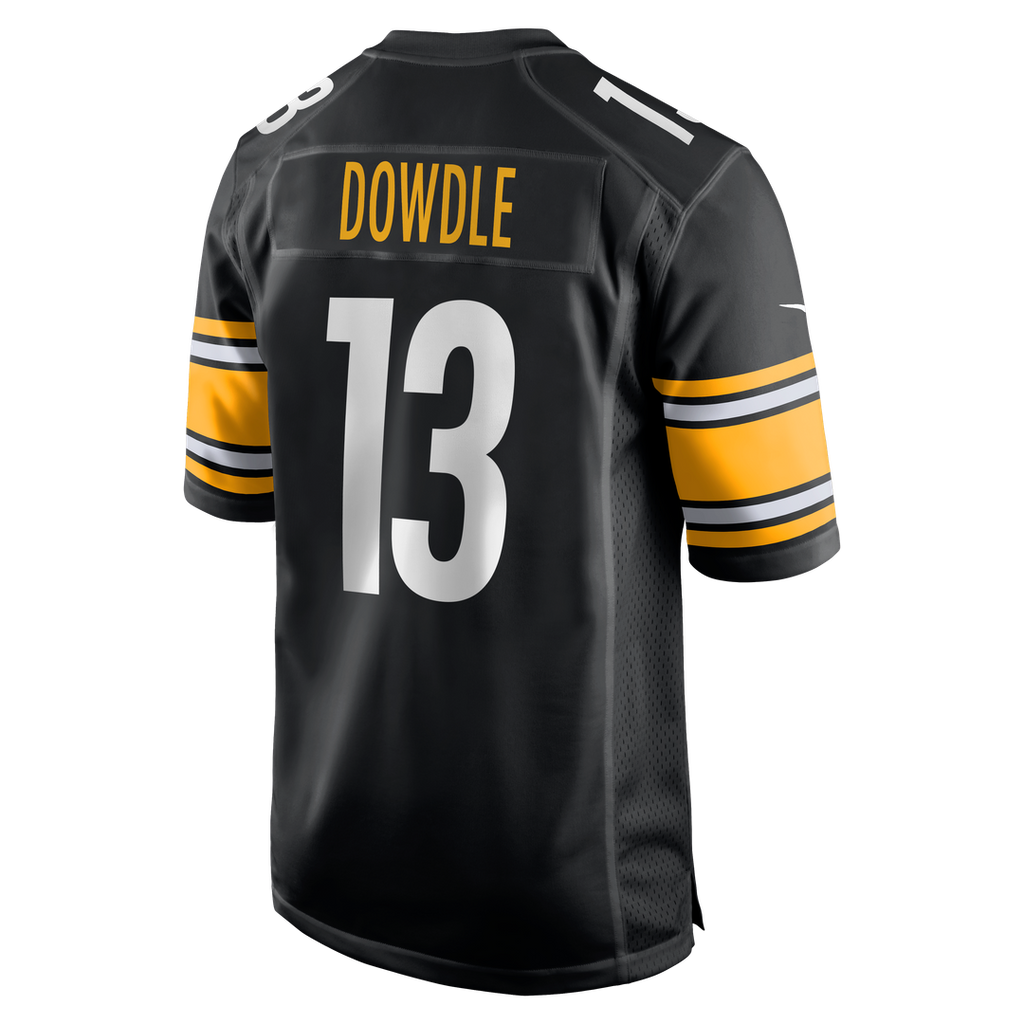 Rico Dowdle Pittsburgh Steelers Nike Game Jersey - Black Official NFL Team Apparel Football Fan Gear