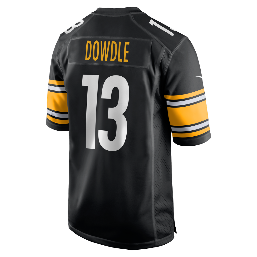 Rico Dowdle Pittsburgh Steelers Nike Game Jersey - Black Official NFL Team Apparel Football Fan Gear