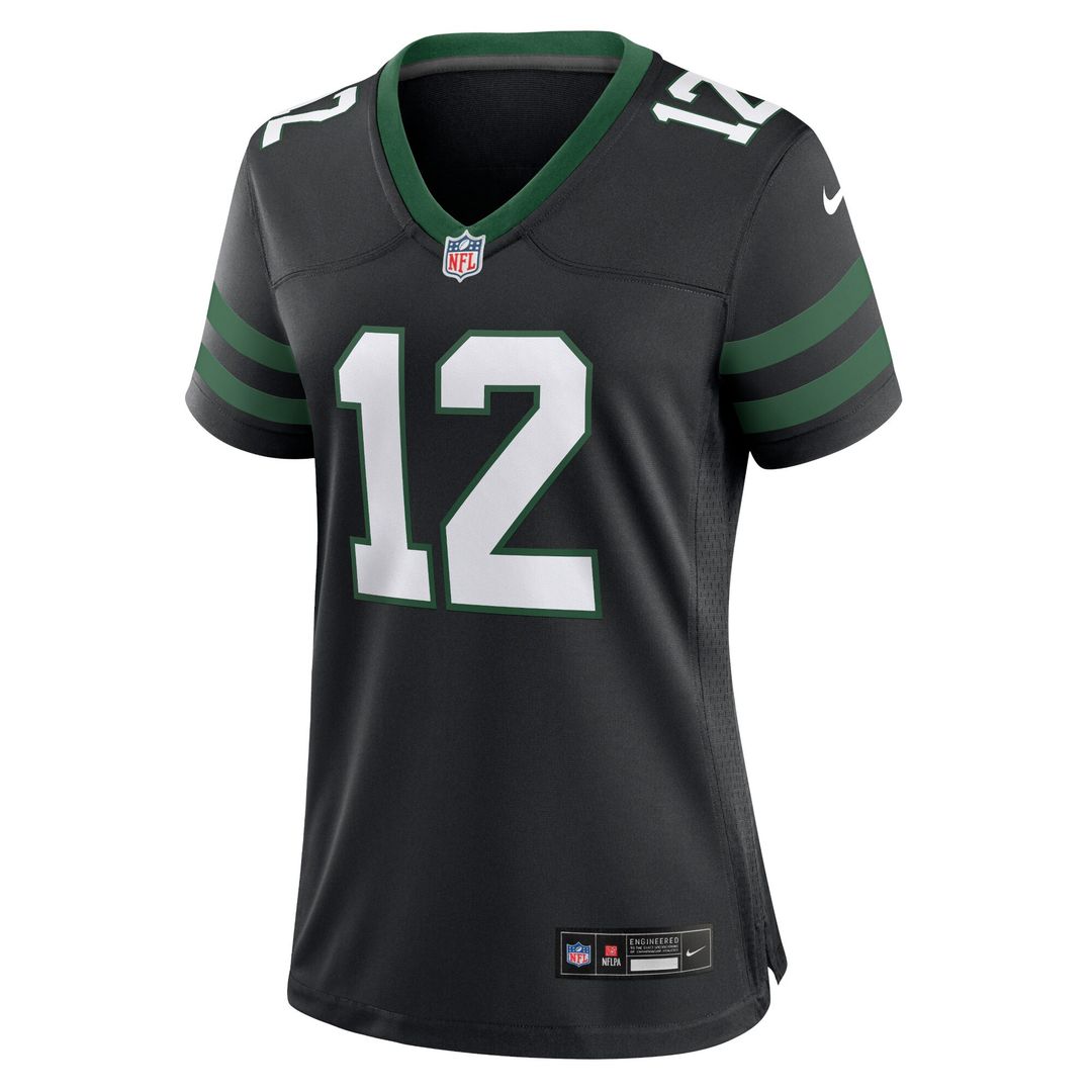 Joe Namath New York Jets Nike Women's Classic Alternate Retired Player Game Jersey - White Official NFL Team Apparel Football Fan Gear