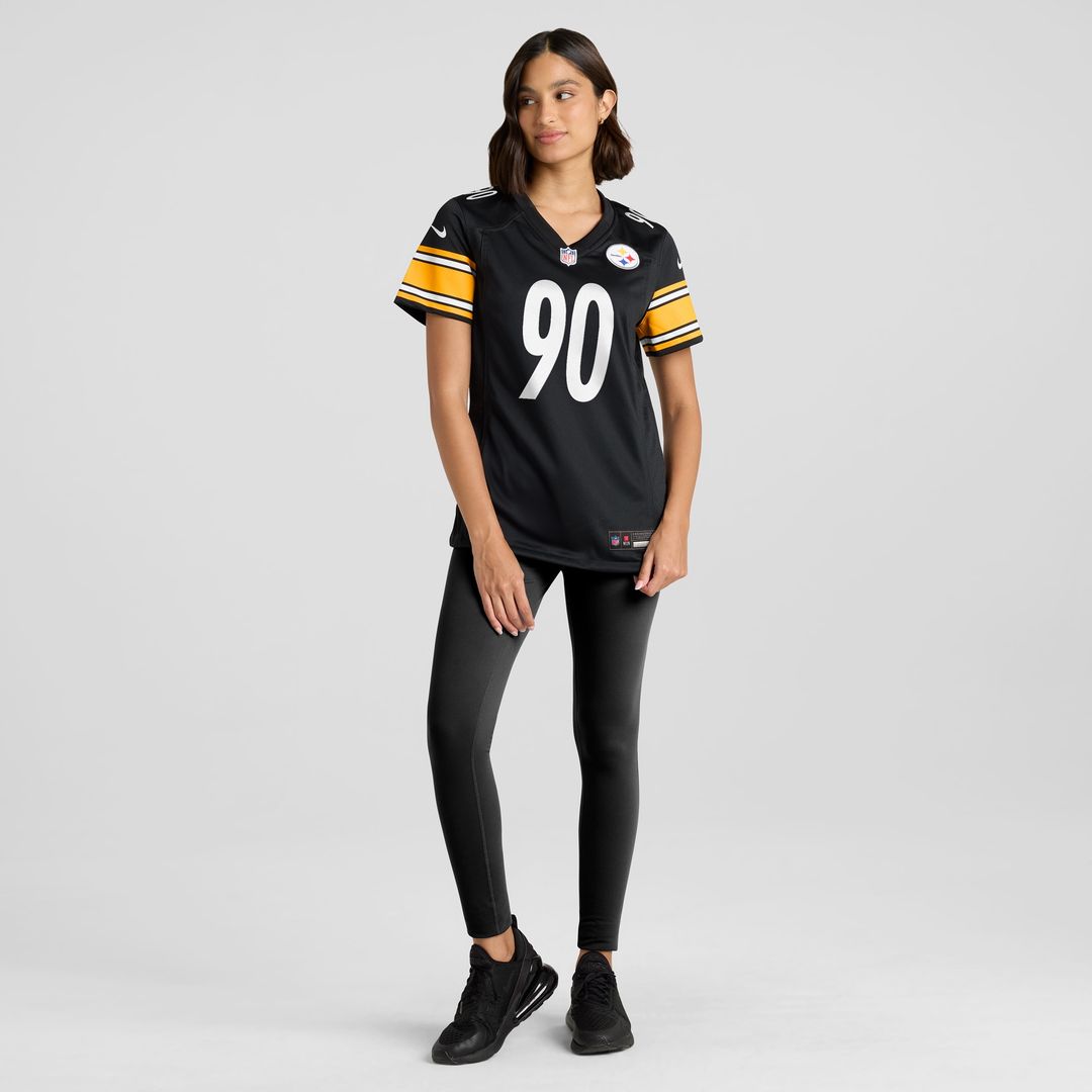 T.J. Watt Pittsburgh Steelers Nike Women's Game Jersey - Black Official NFL Team Apparel Football Fan Gear