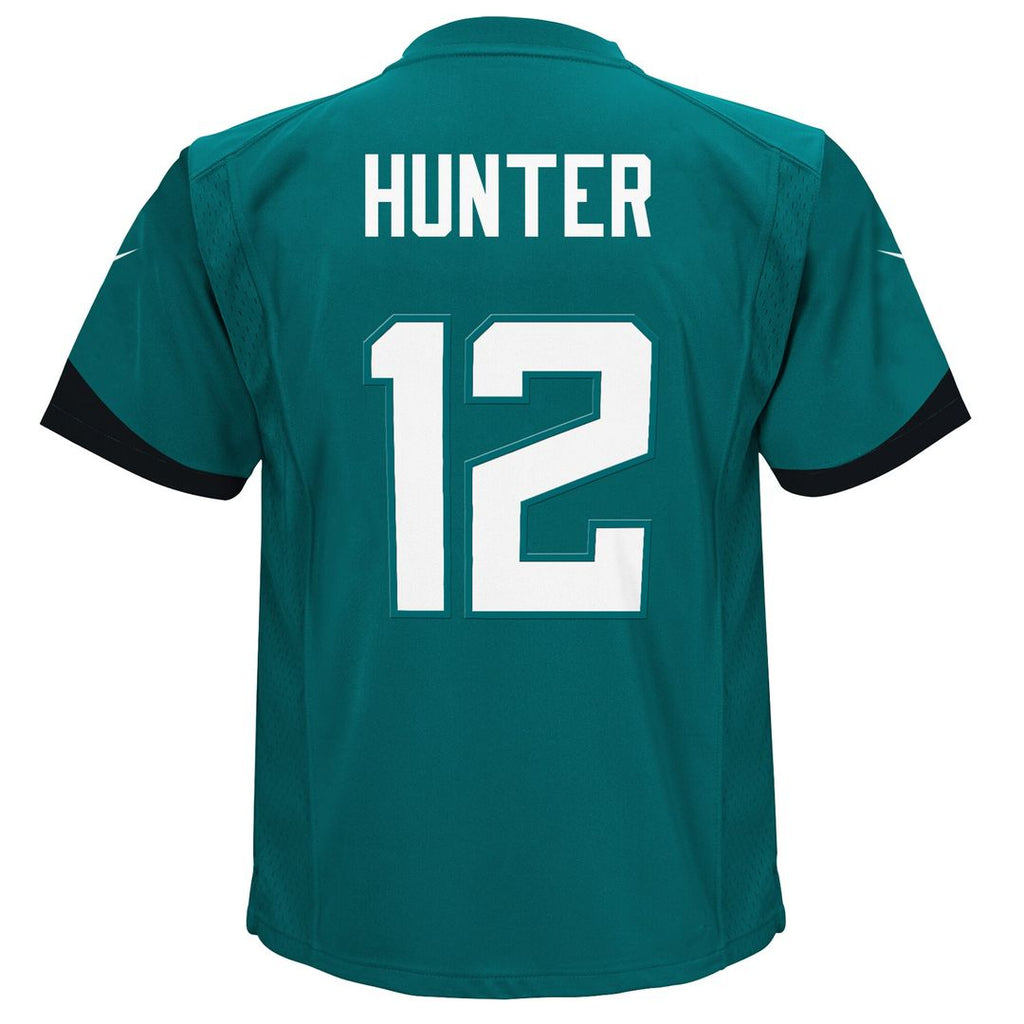 Travis Hunter Jacksonville Jaguars Nike Preschool Team Game Jersey - Teal Official NFL Team Apparel Football Fan Gear
