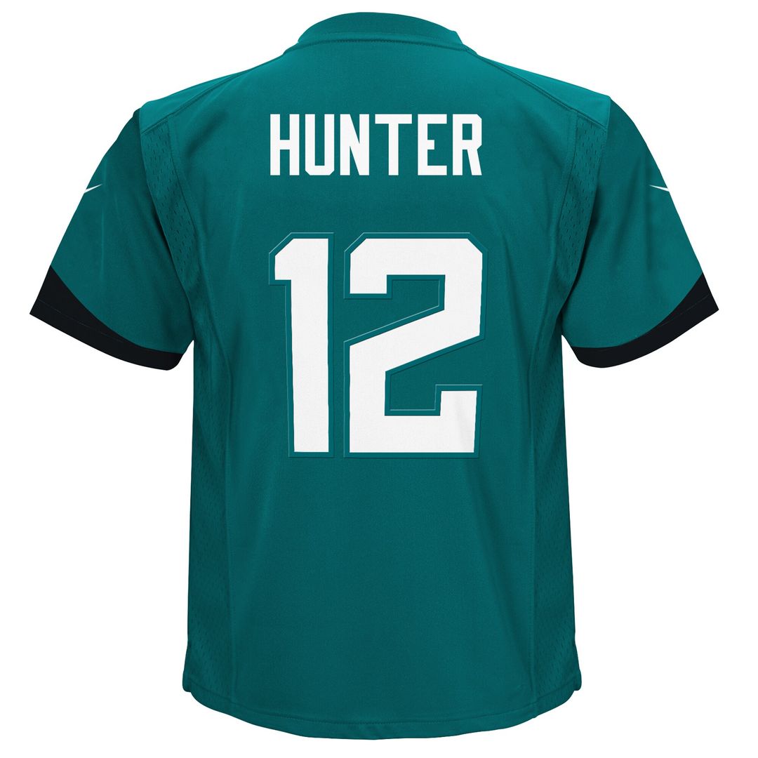 Travis Hunter Jacksonville Jaguars Nike Preschool Team Game Jersey - Teal Official NFL Team Apparel Football Fan Gear