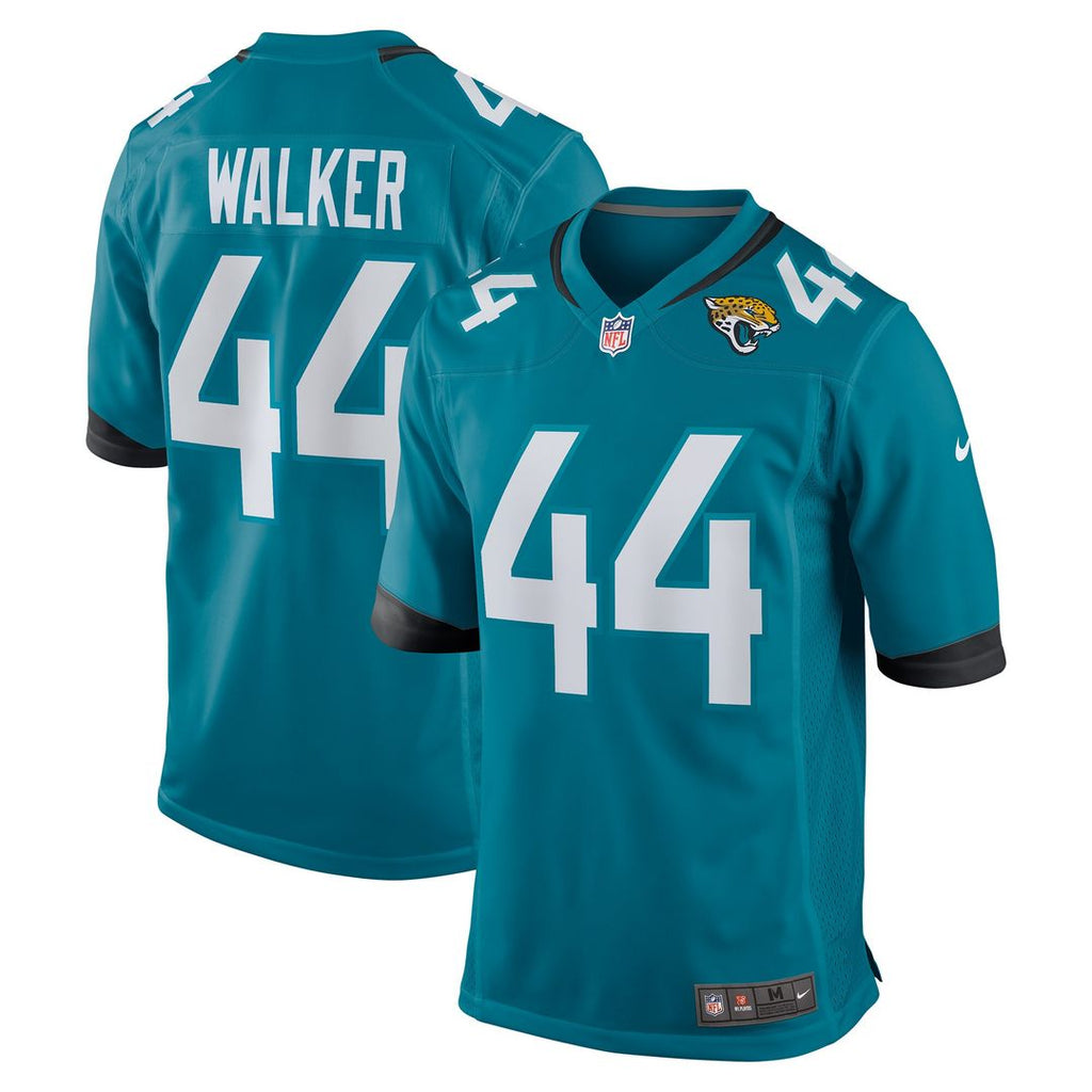 Travon Walker Jacksonville Jaguars Nike Youth Game Jersey - Teal Official NFL Team Apparel Football Fan Gear