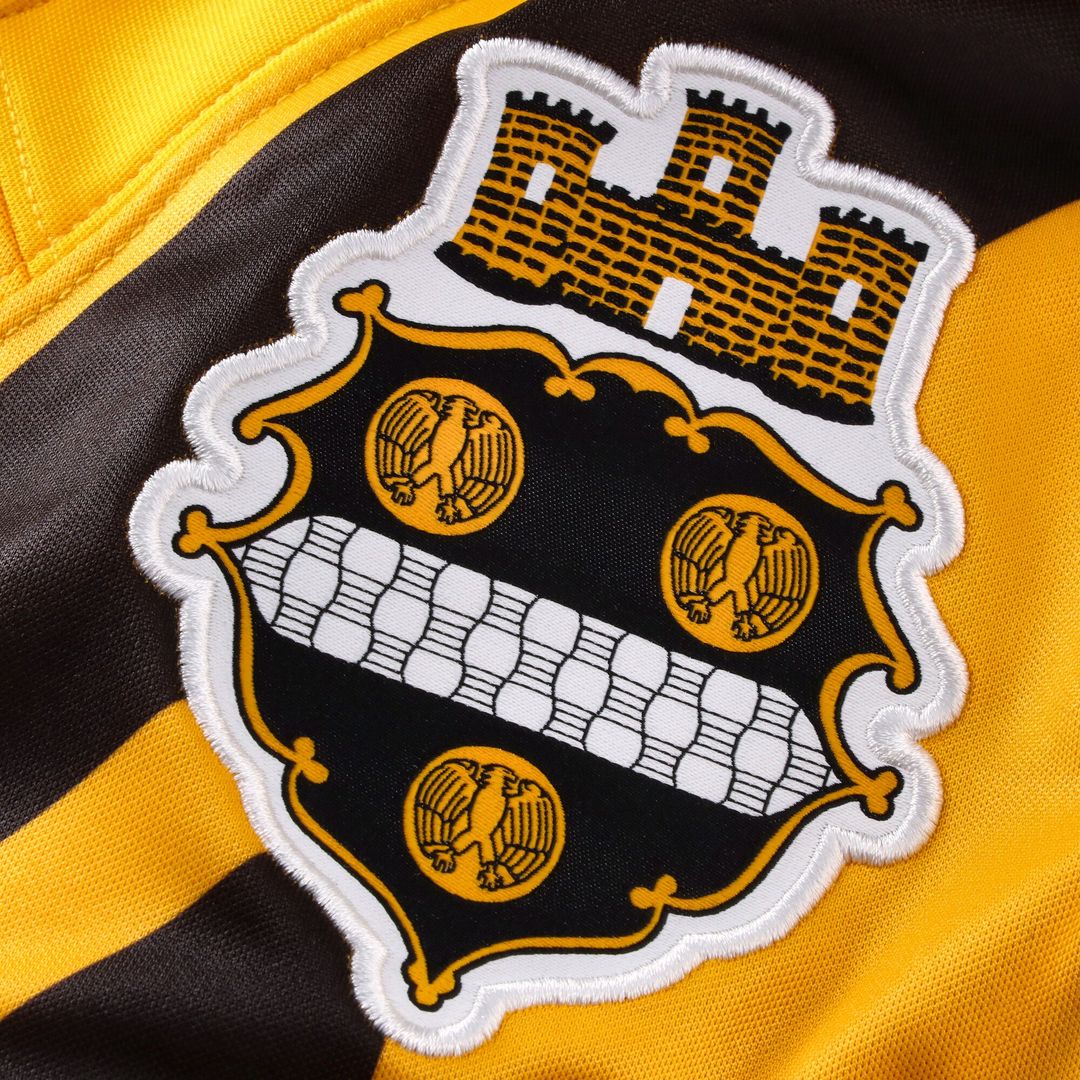 Joey Porter Jr. Pittsburgh Steelers Nike Alternate 1933 Throwback Vapor F.U.S.E. Limited Jersey - Gold Official NFL Team Apparel Football Fan Gear