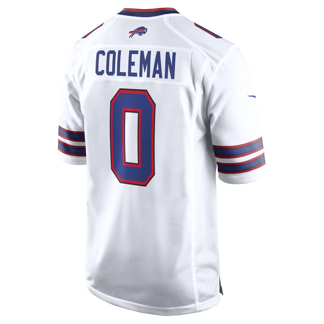 Keon Coleman Buffalo Bills Nike Game Jersey - White Official NFL Team Apparel Football Fan Gear