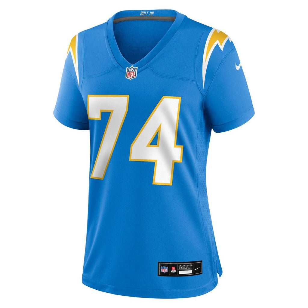 Austin Deculus Los Angeles Chargers Nike Women's Team Game Jersey - Powder Blue Official NFL Team Apparel Football Fan Gear