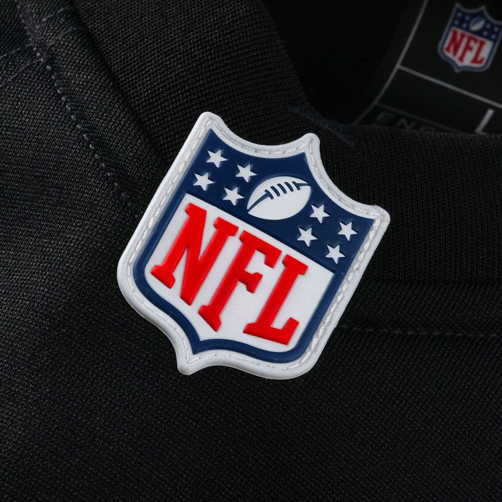 George Kittle San Francisco 49ers Nike 2025 Rivalries Collection Game Jersey - Black Official NFL Team Apparel Football Fan Gear