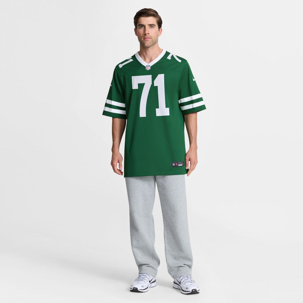 Josh Myers New York Jets Nike Team Game Jersey - Legacy Green Official NFL Team Apparel Football Fan Gear