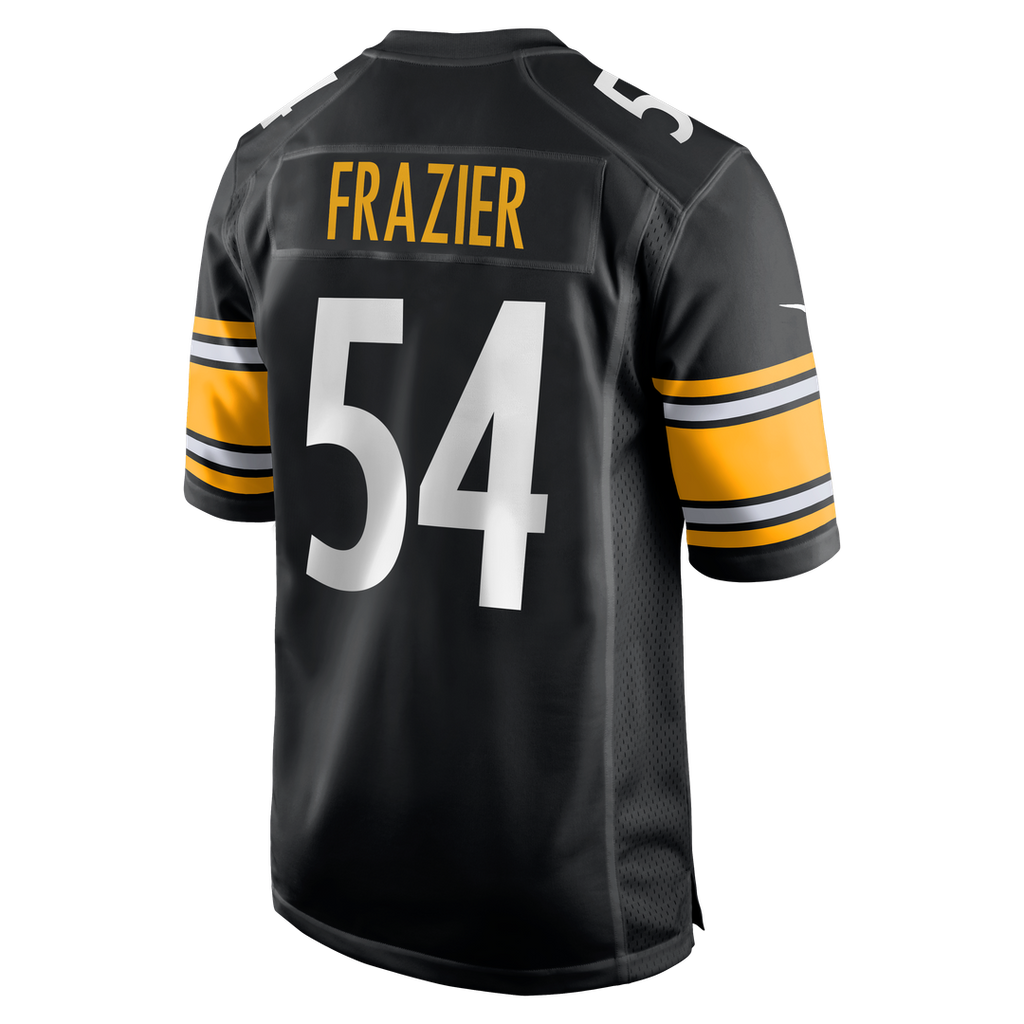 Zach Frazier Pittsburgh Steelers Nike Game Jersey - Black Official NFL Team Apparel Football Fan Gear