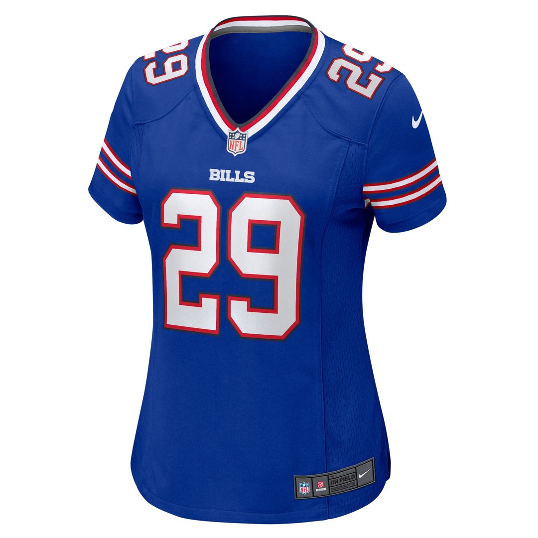Dee Delaney Buffalo Bills Nike Women's Game Jersey - Royal Official NFL Team Apparel Football Fan Gear