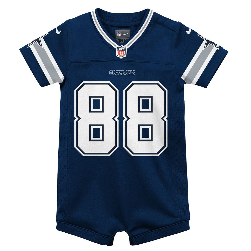 CeeDee Lamb Dallas Cowboys Nike Infant Game Jersey Romper - Navy Official NFL Team Apparel Football Fan Gear