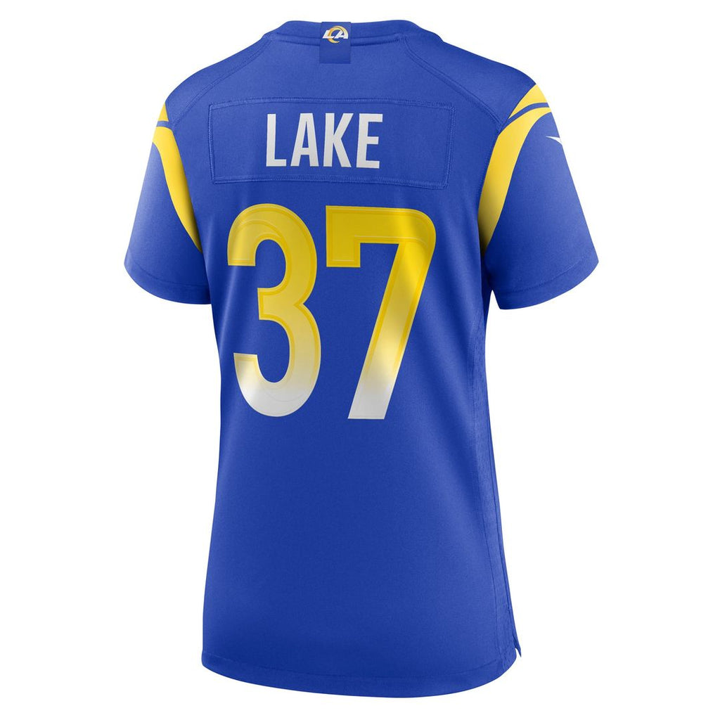Quentin Lake Los Angeles Rams Nike Women's Game Player Jersey - Royal Official NFL Team Apparel Football Fan Gear