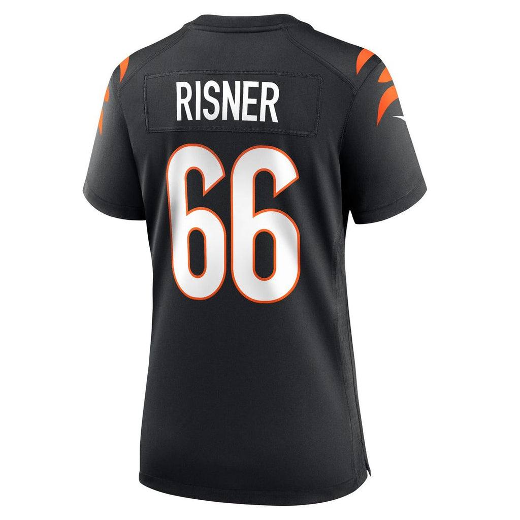 Dalton Risner Cincinnati Bengals Nike Women's Team Game Jersey - Black Official NFL Team Apparel Football Fan Gear