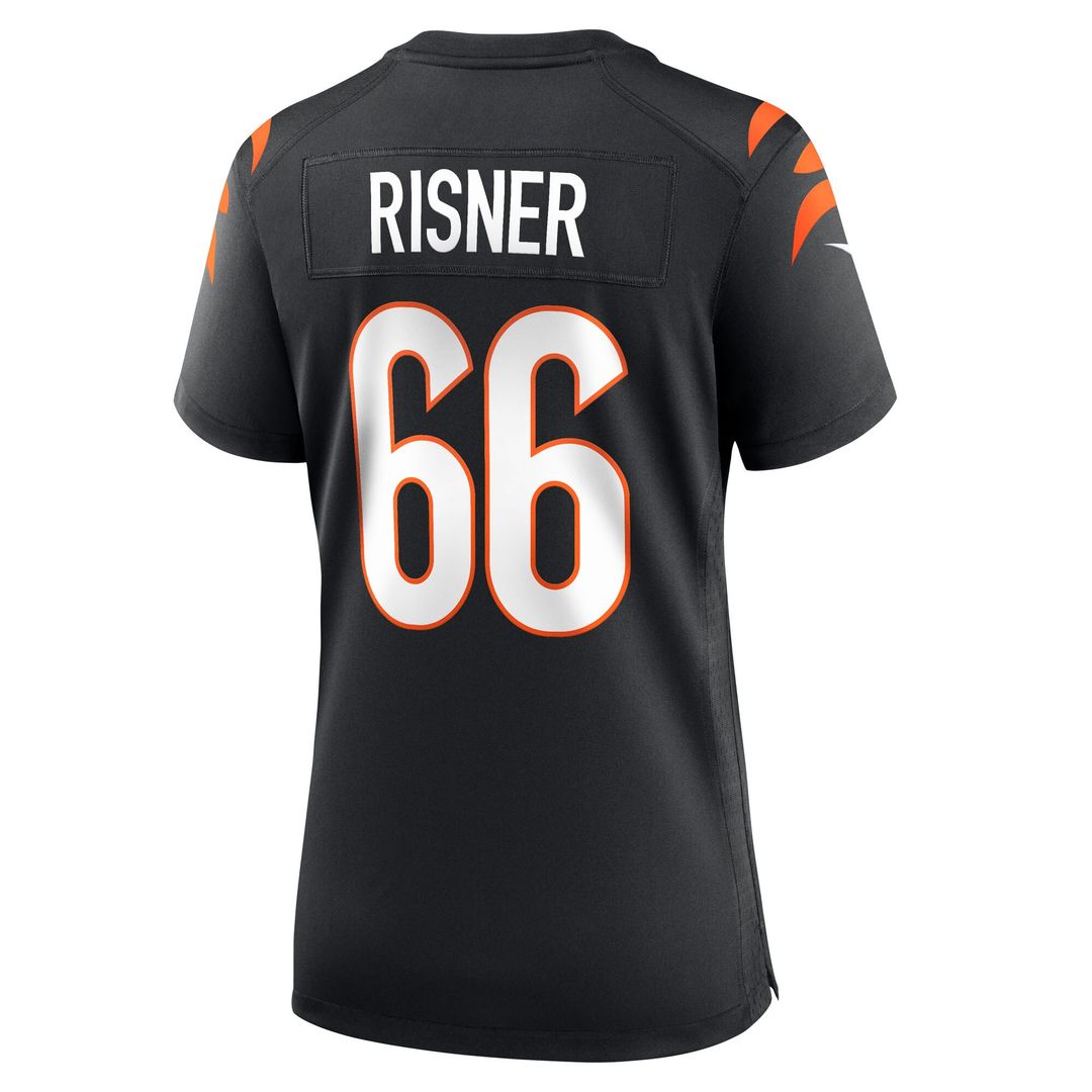 Dalton Risner Cincinnati Bengals Nike Women's Team Game Jersey - Black Official NFL Team Apparel Football Fan Gear