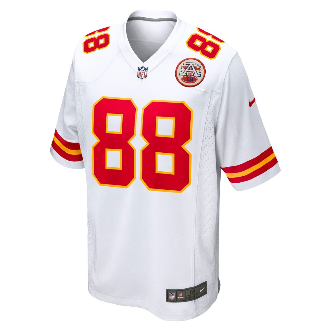 Tony Gonzalez Kansas City Chiefs Nike Retired Player Game Jersey - White Official NFL Team Apparel Football Fan Gear