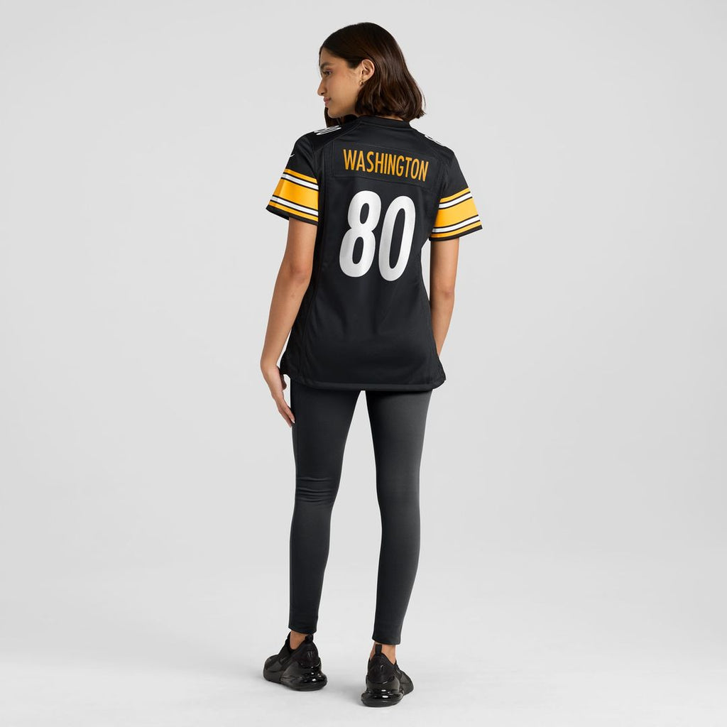 Darnell Washington Pittsburgh Steelers Nike Women's Game Jersey - Black Official NFL Team Apparel Football Fan Gear