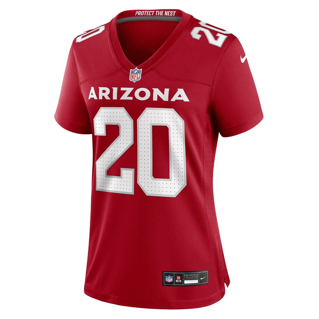 Zonovan Knight Arizona Cardinals Nike Women's Team Game Jersey - Cardinal Official NFL Team Apparel Football Fan Gear