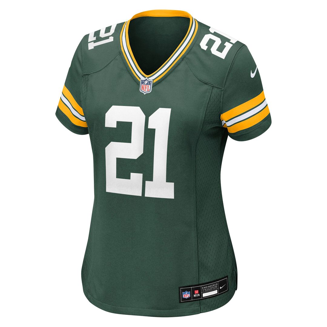 Benjamin St-Juste Green Bay Packers Nike Women's Team Game Jersey - Green Official NFL Team Apparel Football Fan Gear