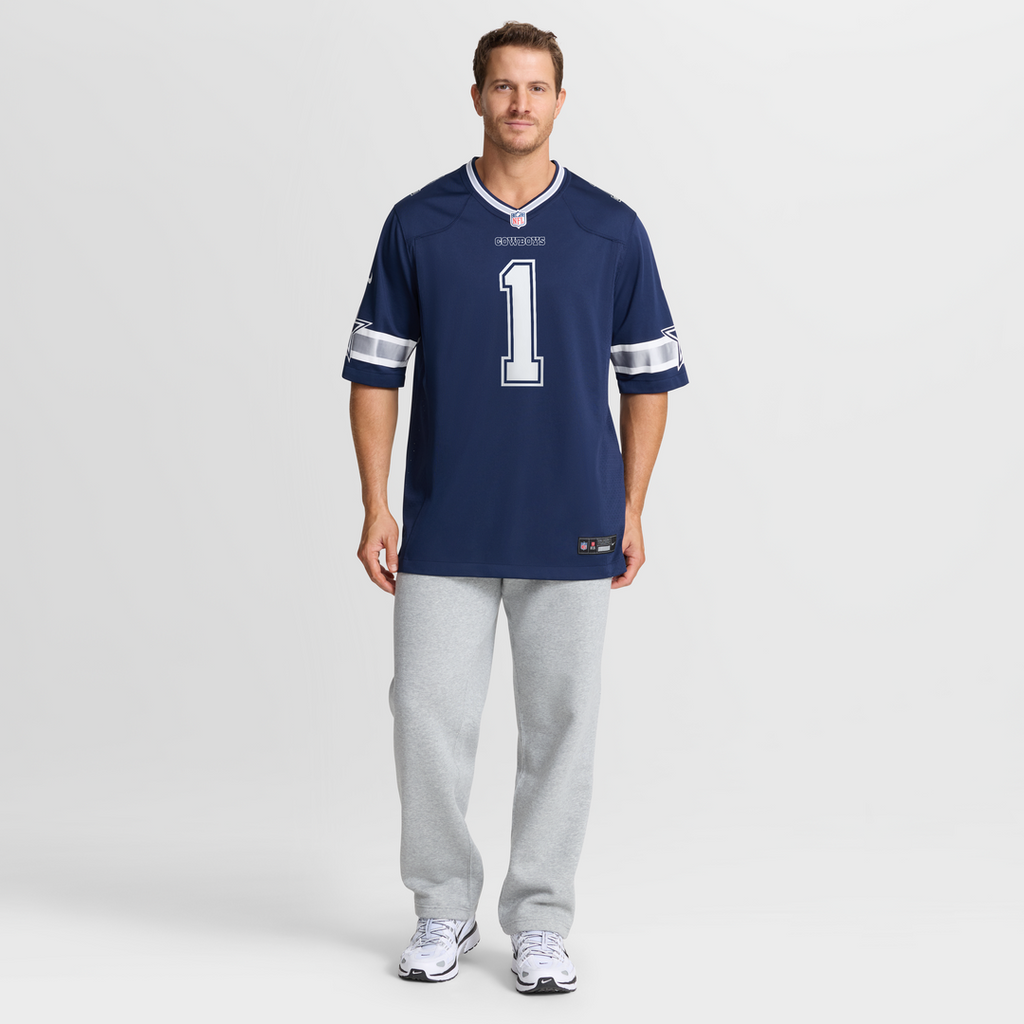 Malachi Lawrence Dallas Cowboys Nike 2026 NFL Draft First Round Pick No. 20 Team Game Jersey - Navy Official NFL Team Apparel Football Fan Gear