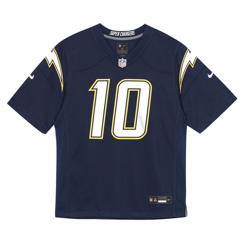 Justin Herbert Los Angeles Chargers Nike Preschool Alternate Game Jersey - Navy Official NFL Team Apparel Football Fan Gear