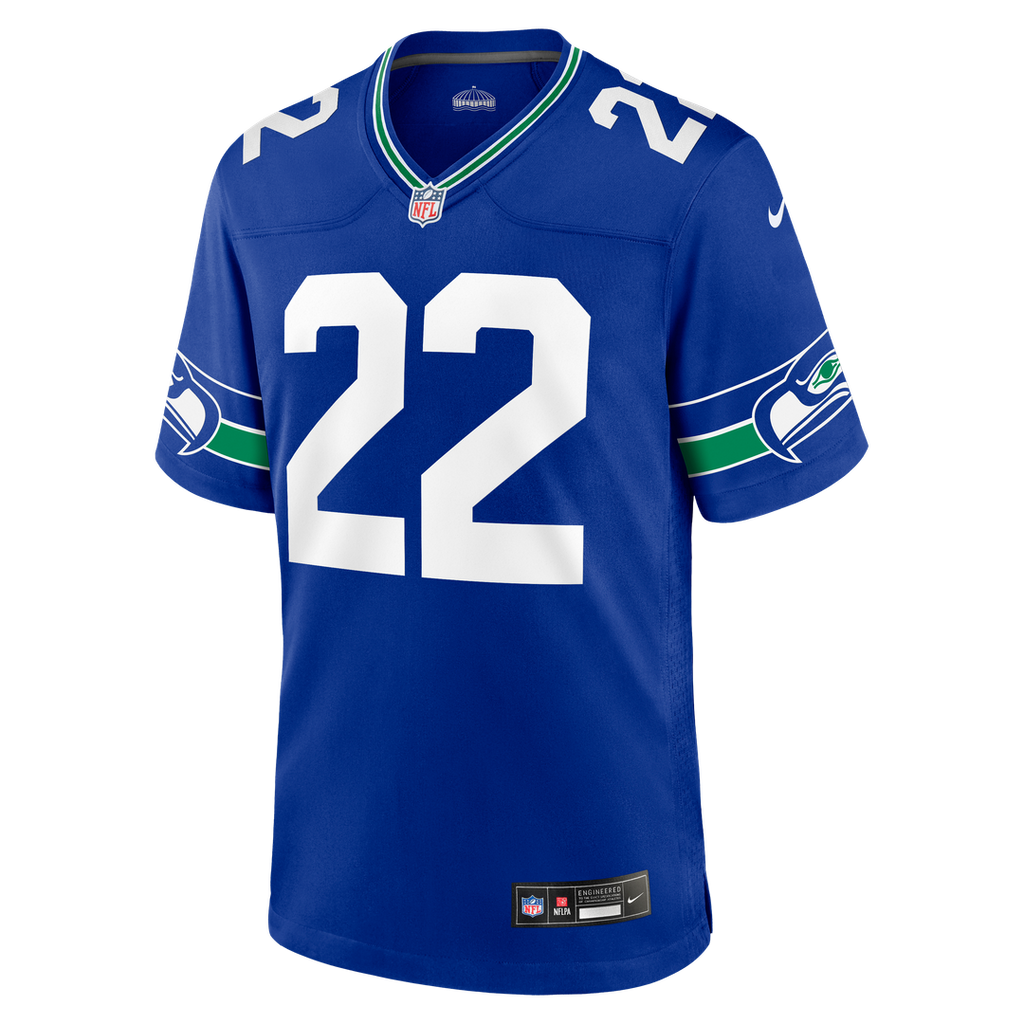 Rashid Shaheed Seattle Seahawks Nike Alternate Game Jersey - Royal Official NFL Team Apparel Football Fan Gear