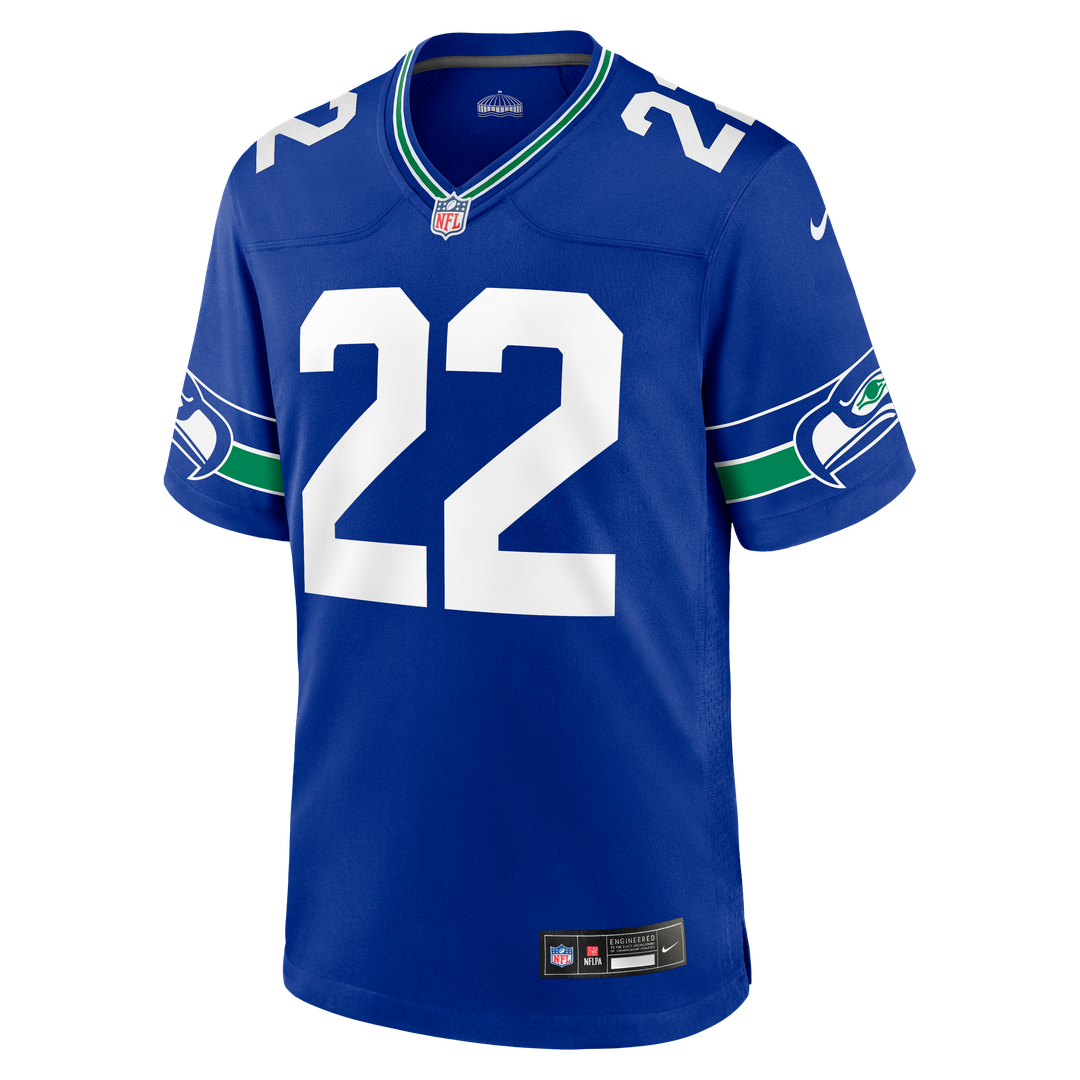 Rashid Shaheed Seattle Seahawks Nike Alternate Game Jersey - Royal Official NFL Team Apparel Football Fan Gear