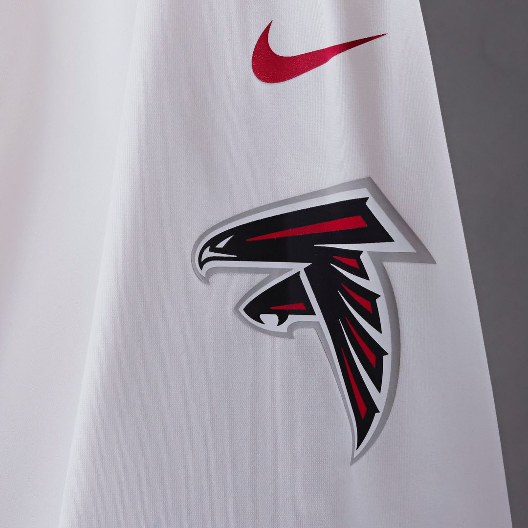 Michael Penix Jr. Atlanta Falcons Nike Women's Game Jersey - White Official NFL Team Apparel Football Fan Gear