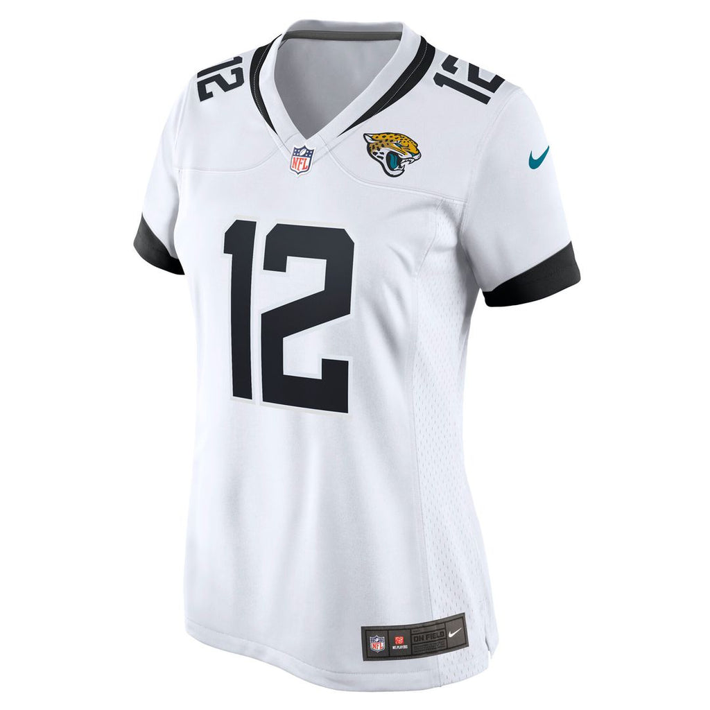 Travis Hunter Jacksonville Jaguars Nike Women's Team Game Jersey - Teal Official NFL Team Apparel Football Fan Gear