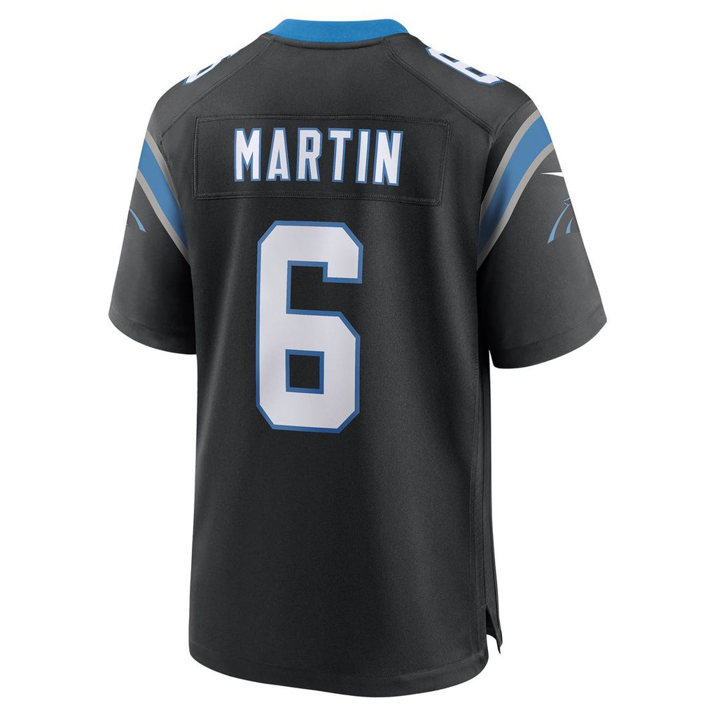 Sam Martin Carolina Panthers Nike Team Game Jersey - Black Official NFL Team Apparel Football Fan Gear