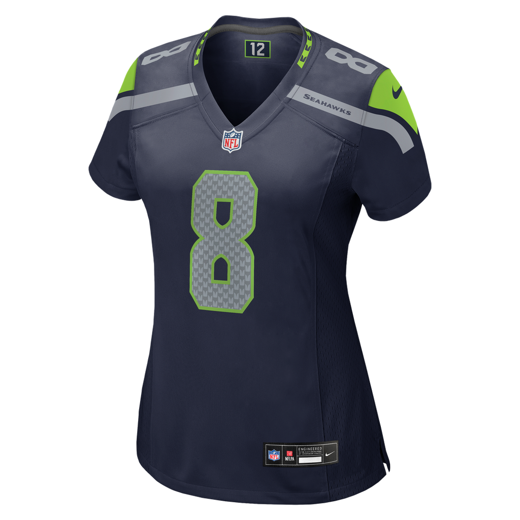Jadarian Price Seattle Seahawks Nike Women's Team Game Jersey - College Navy Official NFL Team Apparel Football Fan Gear