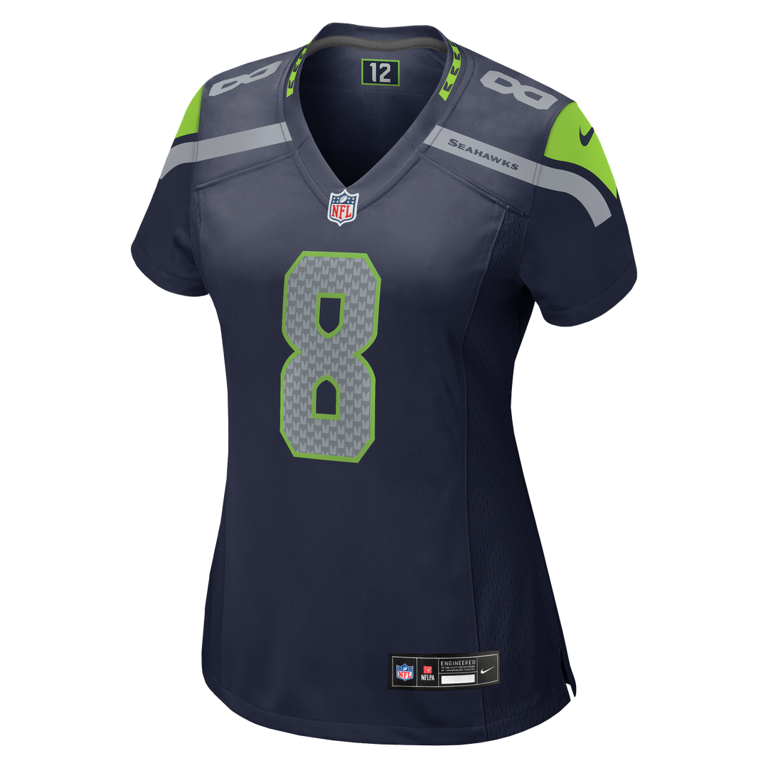 Jadarian Price Seattle Seahawks Nike Women's Team Game Jersey - College Navy Official NFL Team Apparel Football Fan Gear