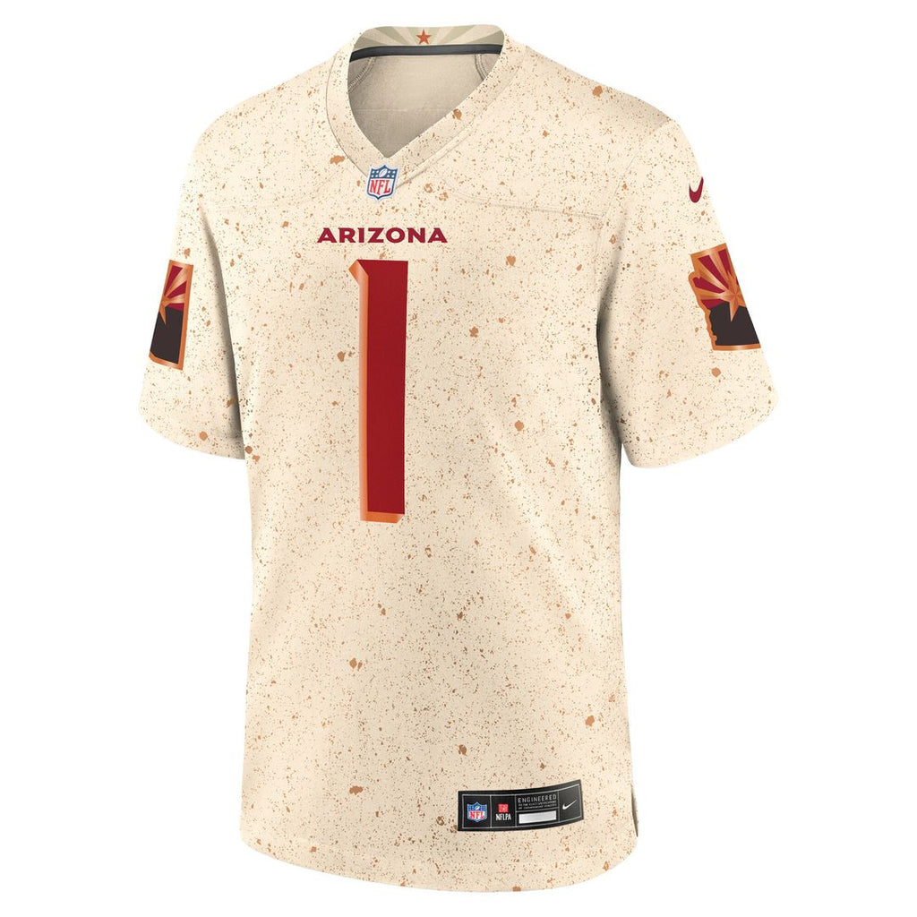 Kyler Murray Arizona Cardinals Nike 2025 Rivalries Collection Game Jersey - Natural Official NFL Team Apparel Football Fan Gear