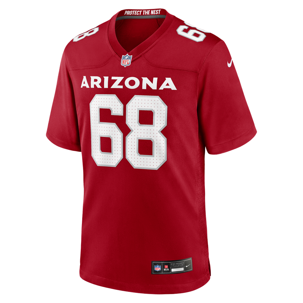 Kelvin Beachum Arizona Cardinals Nike Team Game Jersey - Cardinal Official NFL Team Apparel Football Fan Gear