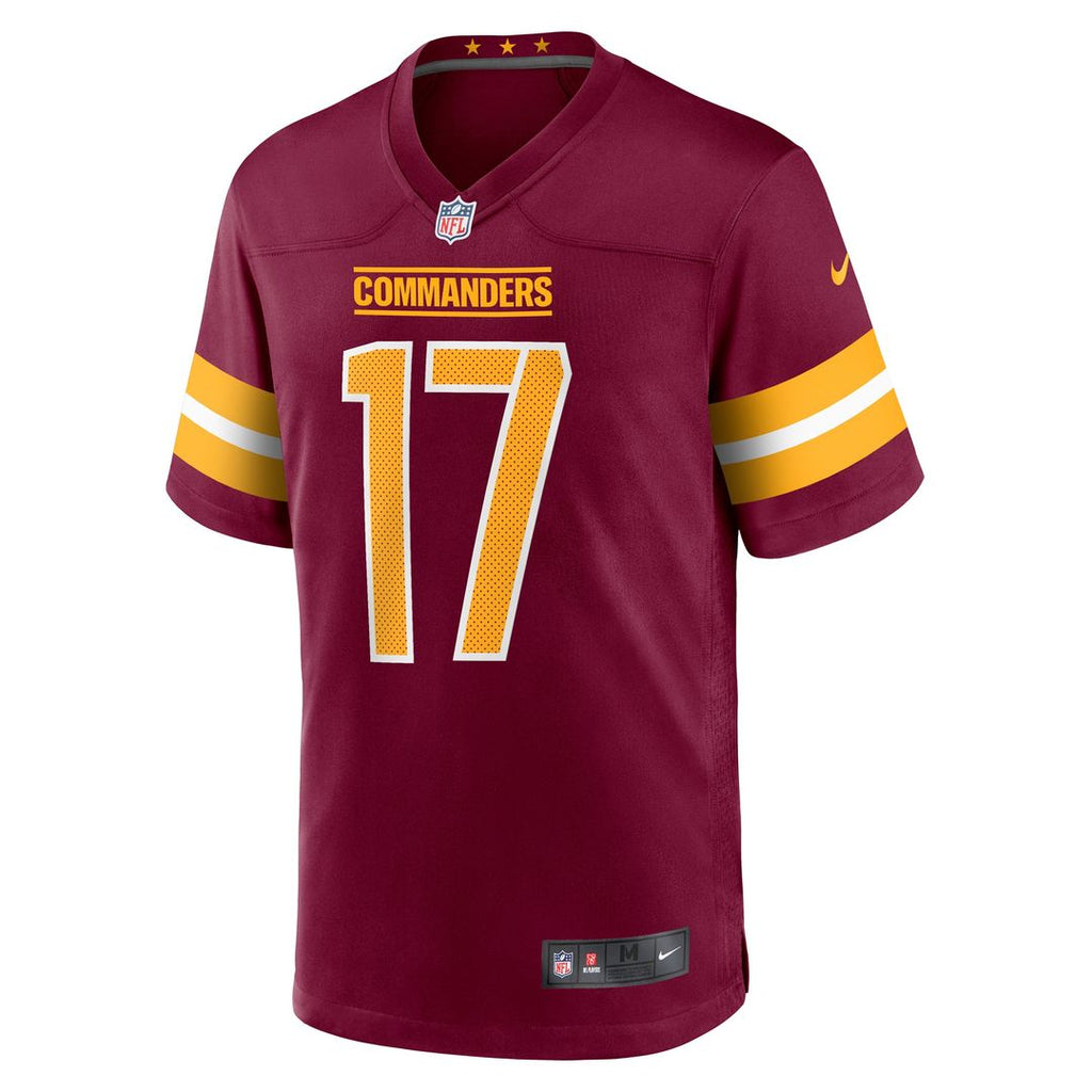 Terry McLaurin Washington Commanders Nike Player Game Jersey - Burgundy Official NFL Team Apparel Football Fan Gear