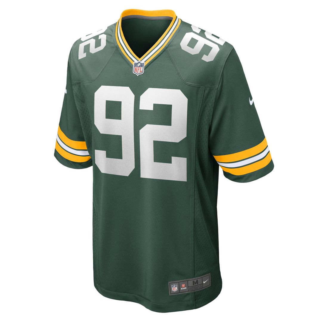 Reggie White Green Bay Packers Nike Retired Player Game Jersey - Green Official NFL Team Apparel Football Fan Gear