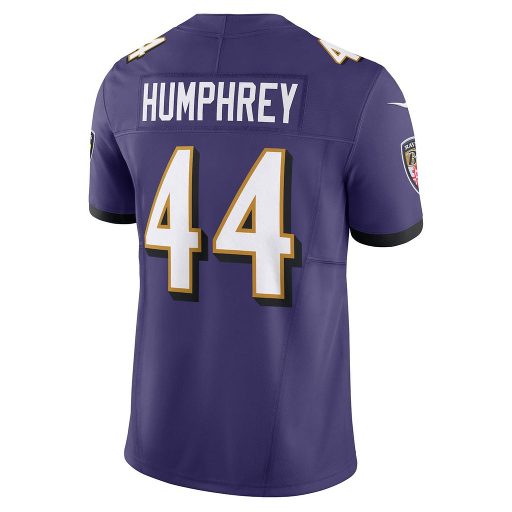 Marlon Humphrey Baltimore Ravens Nike Vapor F.U.S.E. Limited Jersey - Purple Official NFL Team Apparel Football Fan Gear