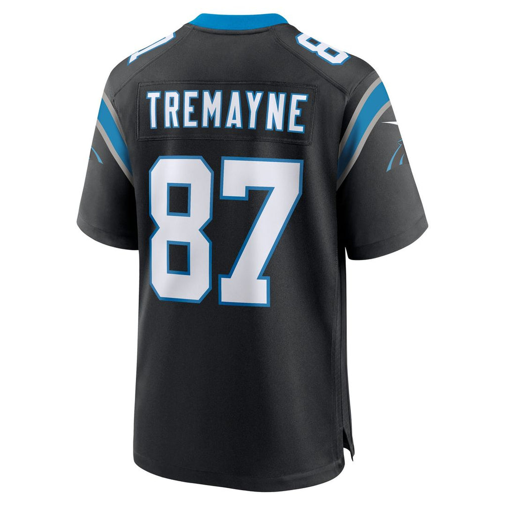 Brycen Tremayne Carolina Panthers Nike Team Game Jersey - Black Official NFL Team Apparel Football Fan Gear