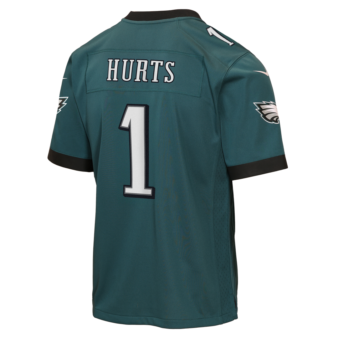 Jalen Hurts Philadelphia Eagles Nike Youth Game Jersey - White Official NFL Team Apparel Football Fan Gear