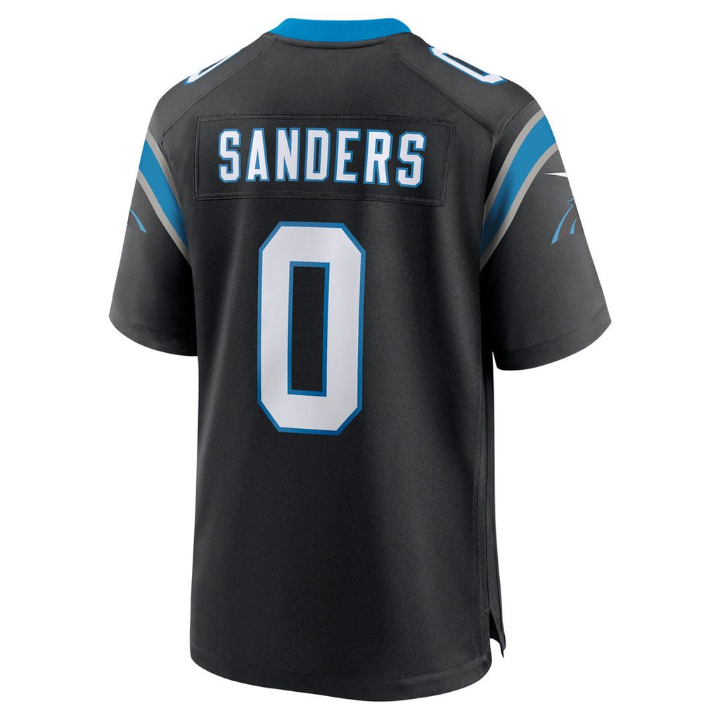 Ja'Tavion Sanders Carolina Panthers Nike Game Jersey - Black Official NFL Team Apparel Football Fan Gear