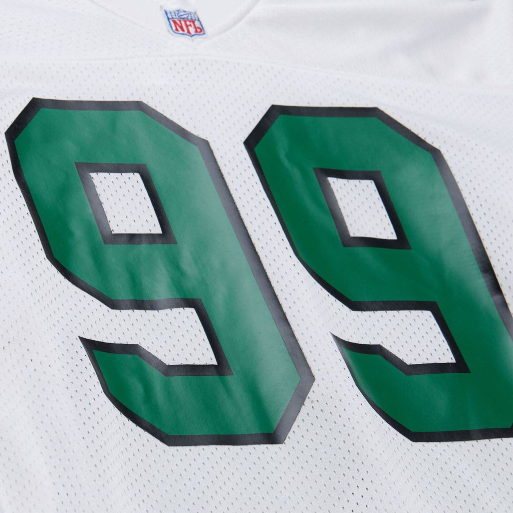 Jerome Brown Philadelphia Eagles Mitchell & Ness 1991 Authentic Throwback Retired Player Jersey - White Official NFL Team Apparel Football Fan Gear