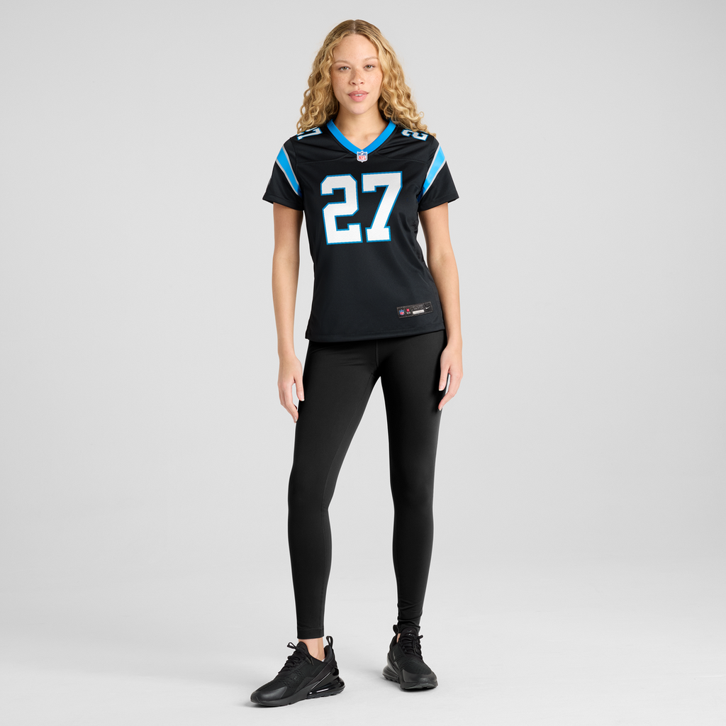 Isaiah Simmons Carolina Panthers Nike Women's Team Game Jersey - Black Official NFL Team Apparel Football Fan Gear