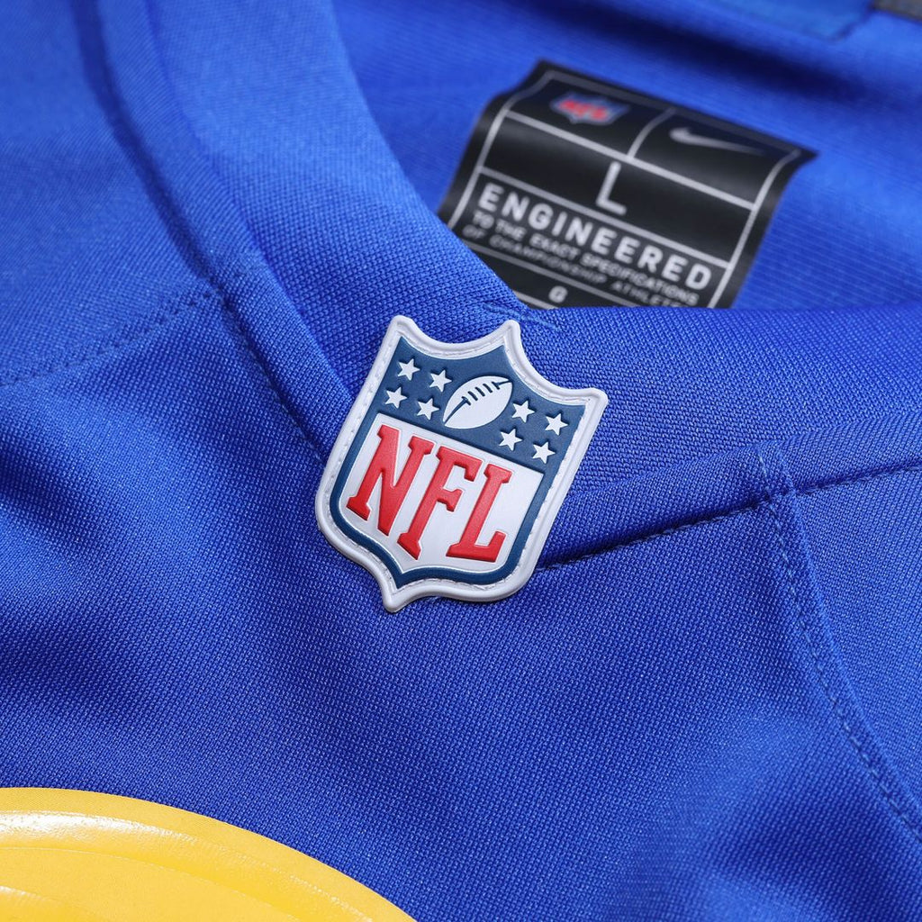 Jared Verse Los Angeles Rams Nike Player Game Jersey - Royal Official NFL Team Apparel Football Fan Gear