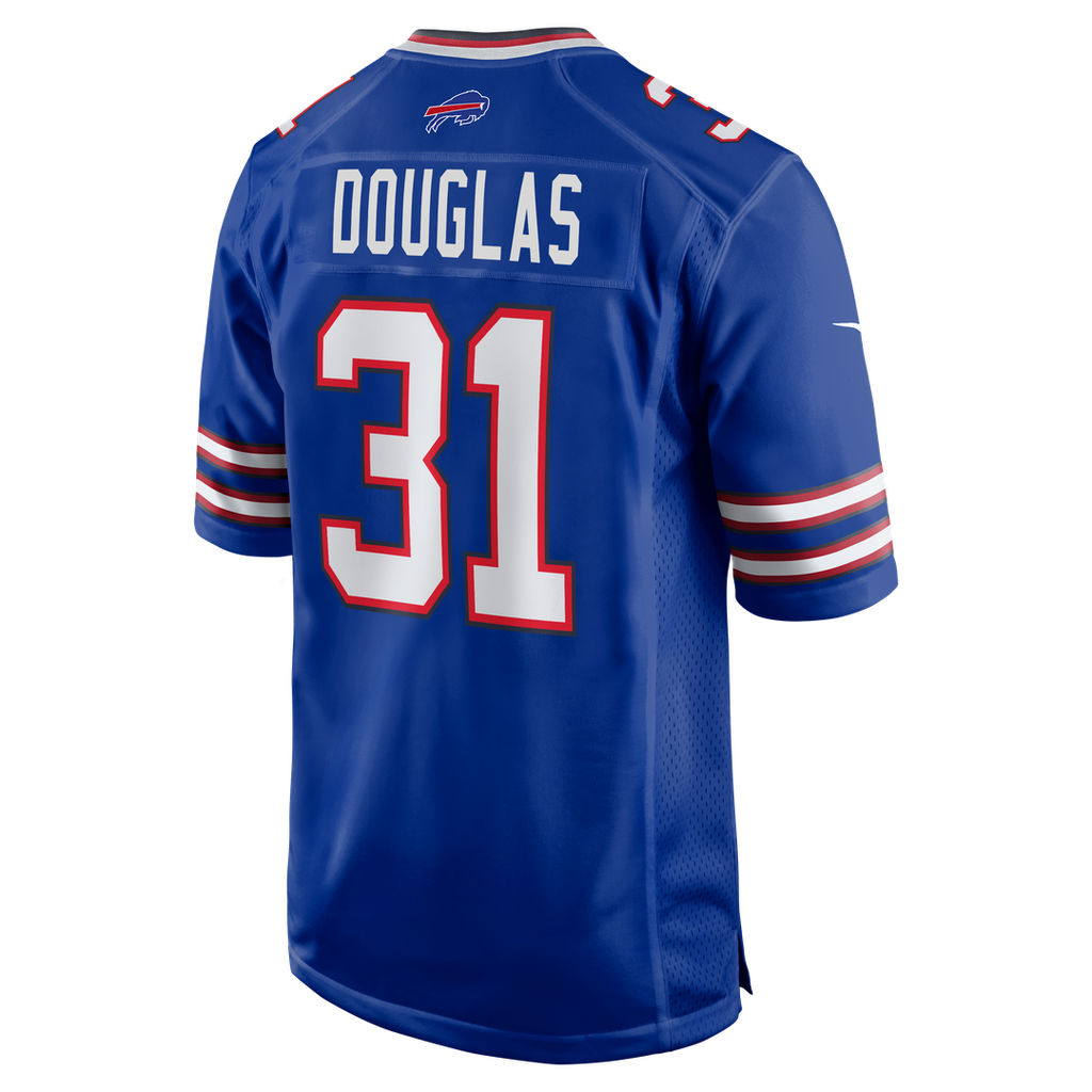 Rasul Douglas Buffalo Bills Nike Game Jersey - Royal Official NFL Team Apparel Football Fan Gear