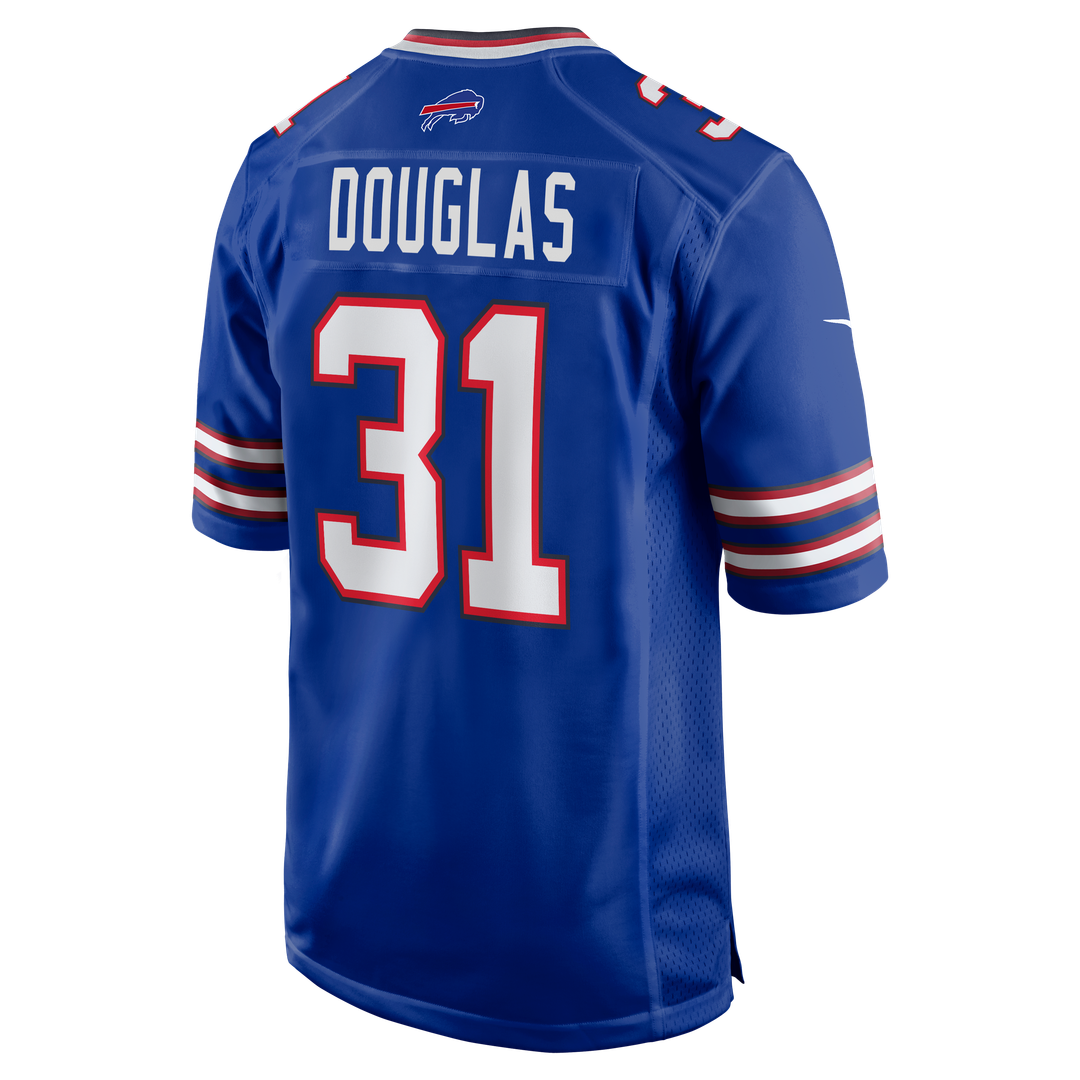 Rasul Douglas Buffalo Bills Nike Game Jersey - Royal Official NFL Team Apparel Football Fan Gear