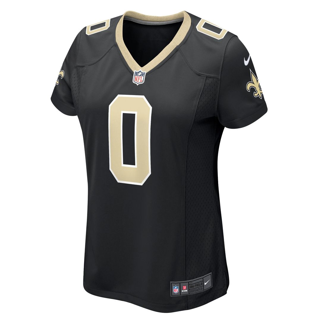 Ugo Amadi New Orleans Saints Nike Women's Team Game Jersey - Black Official NFL Team Apparel Football Fan Gear