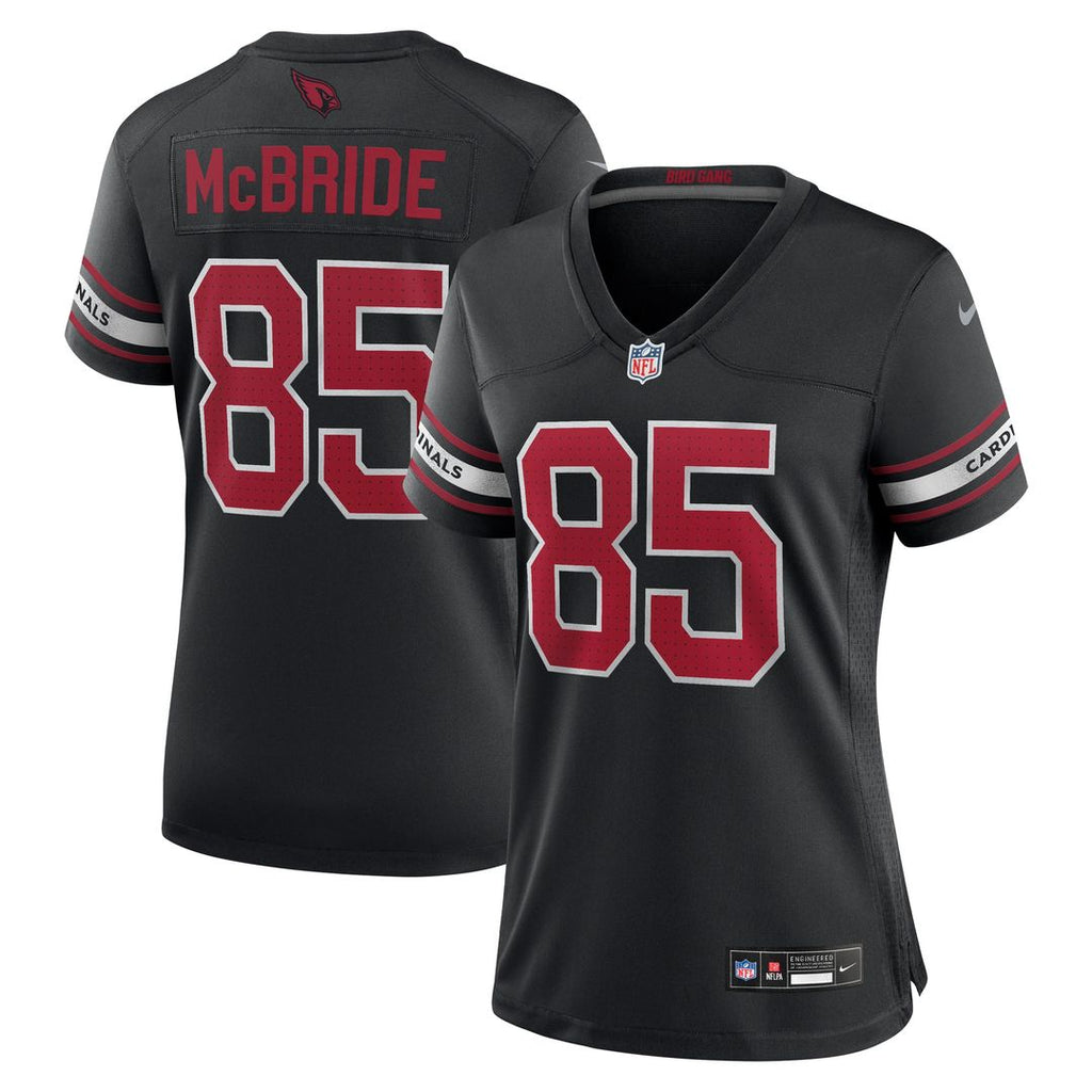 Trey McBride Arizona Cardinals Nike Women's Alternate Game Jersey - Black Official NFL Team Apparel Football Fan Gear