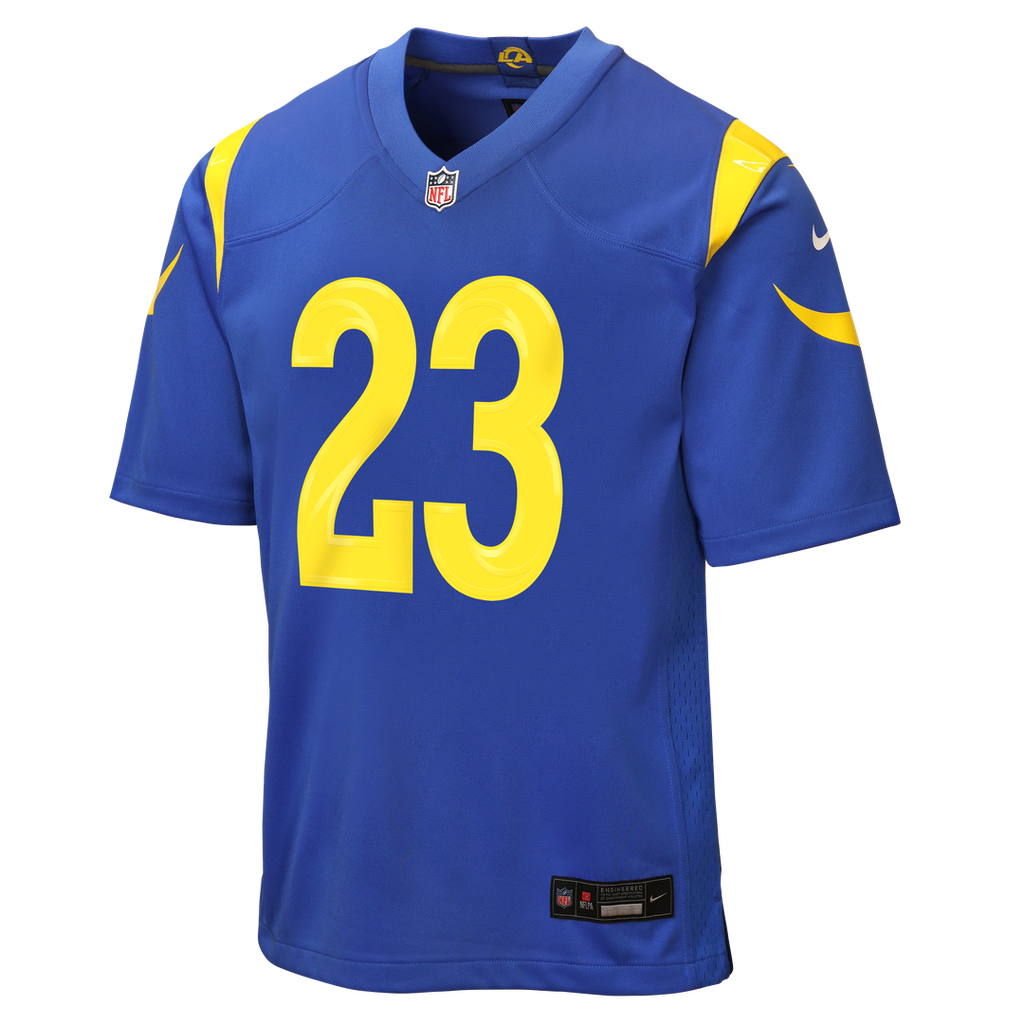 Kyren Williams Los Angeles Rams Nike Youth Game Jersey - White Official NFL Team Apparel Football Fan Gear