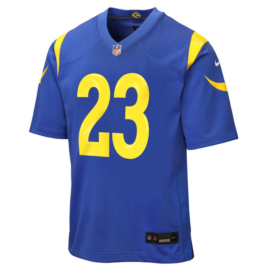 Kyren Williams Los Angeles Rams Nike Youth Game Jersey - White Official NFL Team Apparel Football Fan Gear